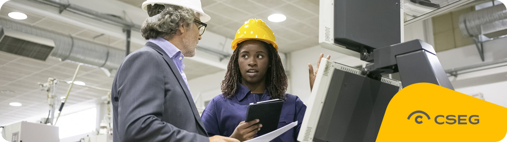 Inovação e tecnologia: impulsionando a segurança no ambiente de trabalho