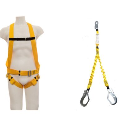 Kit Cinto Paraquedista 1 Ponto Com Talabarte Y