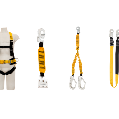 Kit Cinto Paraquedista Abdominal + Talabarte Y + Talabarte Posicionamento