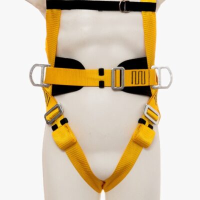 Kit Cinto Paraquedista Hermes Integrado 2 Pontos